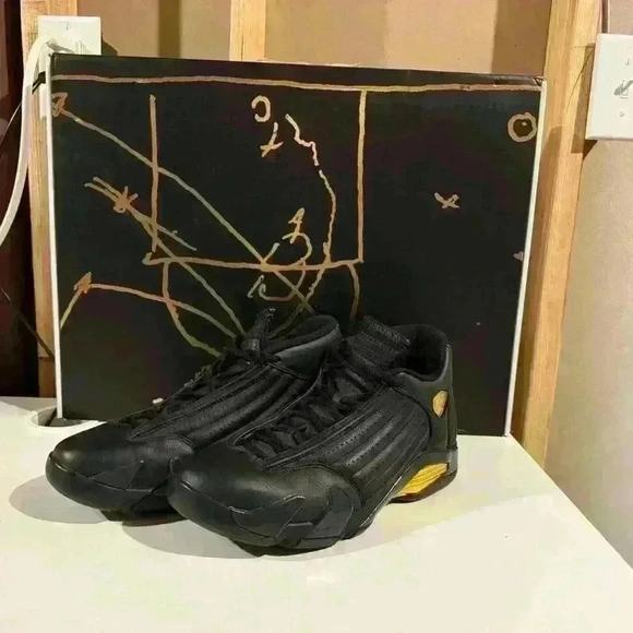 Jordan Retro 14 1/2 of DMP pack w/original box mens size 10 - Picture 1 of 9